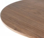 Столик журнальный Lemosab low (МДФ/Черный,Орех) ОГОГО Обстановочка! арт.888826