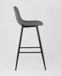 Стул барный Stool Group Валенсия темно-серый УТ000002278