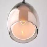 Подвесной светильник Eurosvet Cosmic 50085/1 черный жемчуг (220V, на проводе, круглые)