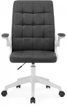 Компьютерное кресло Woodville Elga dark gray / white 15609