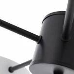 Потолочная люстра светодиодная на штанге Arte Milano Ferrara 250906/5B Wh (220V, круглые)