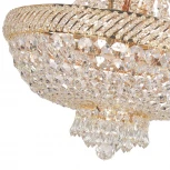 Подвесная люстра Arti Lampadari Palermo E 1.5.45.600 G (220V, хрусталь)