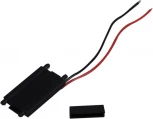 Подводы питания для магнитного шинопровода Reluce RL 06105 power end connector BK (48V)