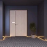 Профиль PLINTUS-H40-2000 BLACK (Arlight, Алюминий) 052398