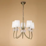 Подвесная люстра Mantra Loewe 4731 (220V, на цепи)