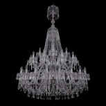 Подвесная люстра Bohemia 1403 1403/20+10+5/400/XL-164/2d/Ni