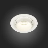 Встраиваемый точечный светильник ST Luce Zoom ST701.548.12 (LED, 220V, круглые)