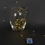 Гирлянда светодиодная с контроллером светодиодная 20 м Sneha A-962 WW