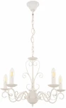 Подвесная люстра Arte Milano AM341369 341369/5 WT (220V, на цепи, подсвечник, свеча)