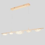 Подвесной светильник Crystal Lux FELICIDAD SP47W LED (220V, пульт управления, на проводе)