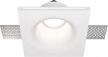 Встраиваемый светильник Gyps Modern GU10 1x35Вт Maytoni Technical DL001-1-01-W