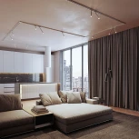 Трековый светильник однофазный Elektrostandard Pika 85111/01 белый 6W 4000K (LED, 220V)