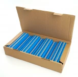 Зажим пружинный 4-х проводной проходной Stekker 49255