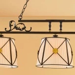 Подвесной светильник Citilux Дрезден CL409233 (220V, на цепи, круглые)