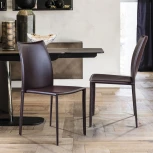 Стул Rolf, кожа коричневый Top Concept ROLF 2000000000312