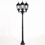 Наземный фонарь Oasis Light 91208L B Bl (220V, IP44)