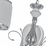 Подвесная люстра Arte Milano Florentia-9247 309247/3 Wh/Ni (220V, на цепи)