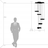 Подвесной светильник Lightstar Unitario 763449