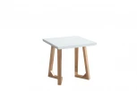 Стол журнальный J1692C белый/ясень (WK-03)