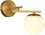 Бра Evoluce SLE1195 SLE1195-301-01 Латунь/Белый E14 1*40W