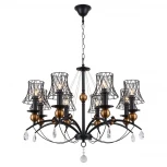 Подвесная люстра Lussole Lgo Arivaca LSP-8104 (220V, на цепи, IP21)