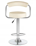 Стул барный MARTA (кремовый)