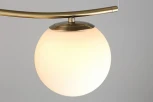 Подвесной светильник Omnilux Acciano OML-94903-05 (220V, на тросе, шарики)