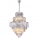 Подвесная люстра Natali Kovaltseva Niagara 81424/12C CHROME