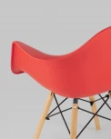 Стул Stool Group Eames DAW красный УТ000004419