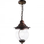 Уличный светильник подвесной Feron Флер 41172 (220V, на цепи, круглые, IP44)