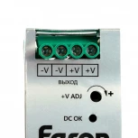 Трансформатор электронный для светодиодной ленты и оборудования на DIN-рейку 150W 24V Feron LB008 52136
