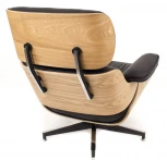 Кресло Everprof Relax экокожа черный