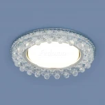 Встраиваемый точечный светильник Elektrostandard 3025 GX53 CL прозрачный