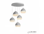 Подвесной светильник iLedex Flake WLD8885-5Y WH (220V, на проводе)