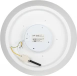 Потолочный светильник круглый светодиодный с пультом регулировкой цветовой температуры и яркости ЭРА SPB-6-60-RC Locus RGB (220V, круглые)