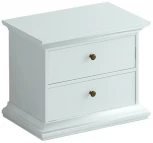 Тумба прикроватная Reina ОГОГО 690863 (белый)