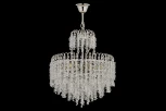 Подвесная люстра Arti Lampadari Daverio E 1.5.50.105 N (220V, хрусталь, на цепи)