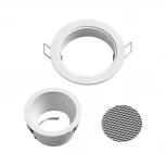 Светильник встраиваемый Novotech Morus 370999 белый IP20 GU10 50W 220V