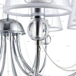 Потолочная люстра Freya Beverly FR5661-PL-08-CH