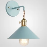 Бра с подвесным плафоном Braid Wall Blue ImperiumLoft Braid-Wall01 (181876-26) (220V)