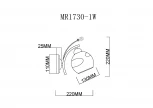 Бра MyFar Stella MR1730-1W (220V)