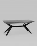 Стол обеденный Stool Group Олимпия раскладной 180-230*90 керамика темная УТ000034948