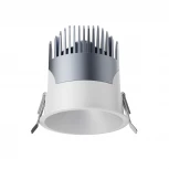 Встраиваемый поворотный светильник 1005E65(W), 20Вт Fiberli 1005E65 12130602 (LED, 220V, круглые, IP65)