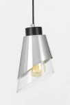 Подвесной светильник Lumina Deco Fabro LDP 7013-1 CHR+PR