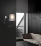 Бра Wedo Light Gilliana WD3585/1W-CF-FGD-BK