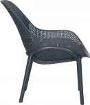 Кресло DOBRIN LONZO (антрацит (GR-12) с УФ-защитой)