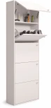 Обувной шкаф 5С, Белый, МАМА
