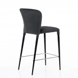 Стул полубарный Albert, бархат 03 /опора конус Top Concept ALBERT 81392