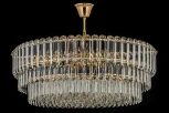 Подвесная люстра хрустальная Dio D`arte Olivetta Olivetta E 1.5.80.100 G