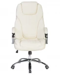 Офисное кресло для руководителей CHESTER (кремовый)